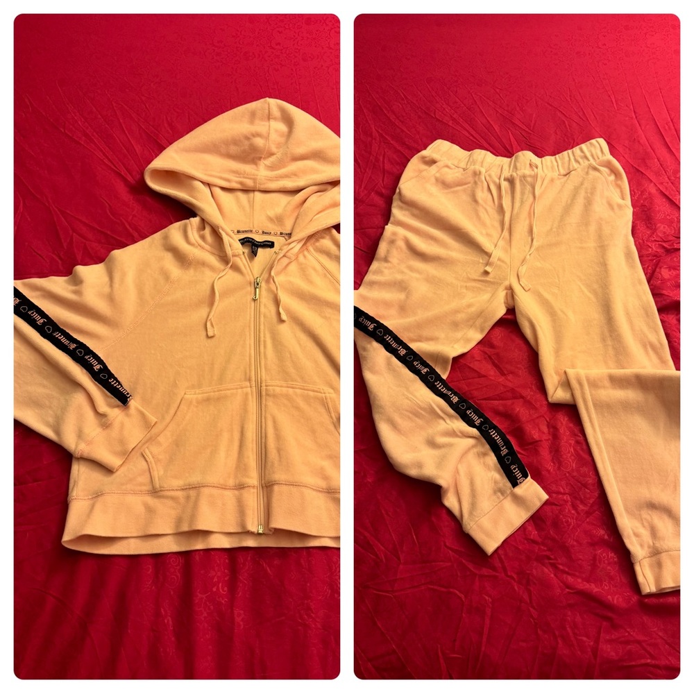 Juicy Couture x Brunette Tracksuit